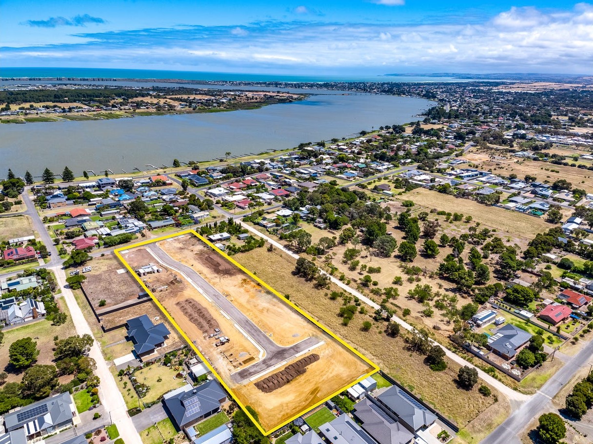 [House & Land] Halyard Hitch Estate, Goolwa North OpenLot